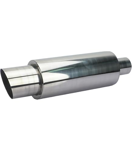 Amazon | 汎用 90パイ ステンレス マフラーカッター 2本出し 左右2個